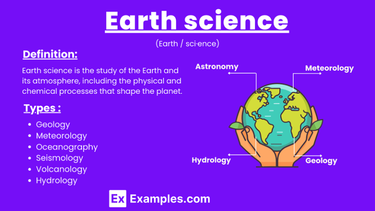 Earth Science Topics
