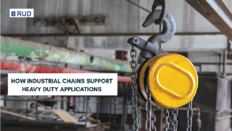 How Industrial Chains Support Heavy Duty Applications